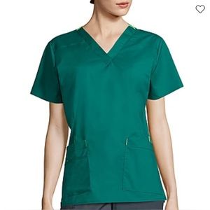 Wonderwink Verity Stretch V-Neck Top